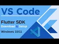 Visual Studio Code Flutter SDK Setup How to Install Flutter on Visual Studio Code