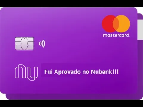 FUI APROVADO NO CARTÃO DE CRÉDITO NUBANK **LIMITE RAZOÁVEL