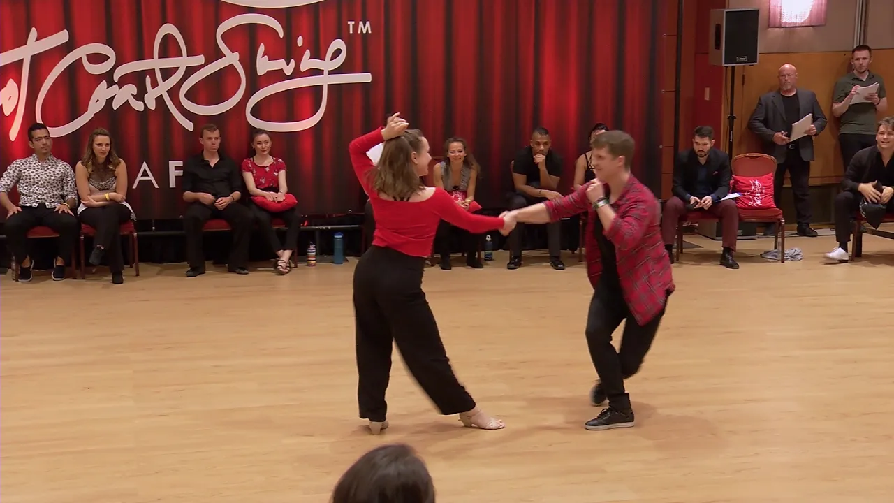 Tom Elbin Bendheim & Martine Saetereng - Strictly Open - Budafest 2020