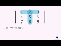 How to Solve a Scalar Triple Product 3 vector matrix Easy Steps