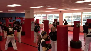 Saturday morning Adult Beginner Kickboxing Class at Tiger Schulmann s Mixed Martial Arts Stamfo