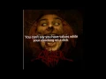 Chelsea grin Disgrace  (lyrics on-screen)