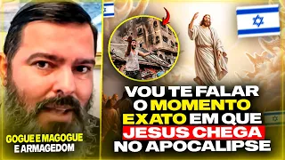RABINO EXPLICA PROFECIA DE GOGUE E MAGOGUE E ARMAGEDOM