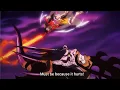Luffy uses GOMU GOMU NO RED HAWK with RYOU in Gear Second Kaido gets scared and Dodges Luffy