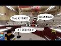BACON Noob RICK ROLLS Judges in ROBLOX GOT TALENT INCLUDING HANDCAM SHEETS