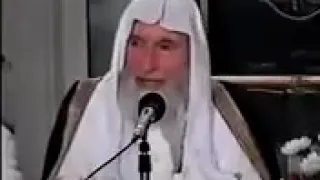 تواضع سيدي الشيخ عبد الفتاح أبوغدة رحمه الله ورضي عنه 