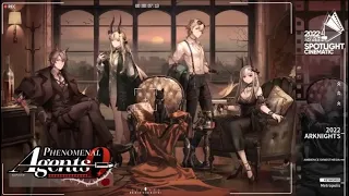 Studio Edit Arknights - Phenomenal Agents