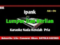 Lagu Lumpur Dan Berlian Karaoke || Nada Rendah Pria ( Ipank )#batolarecord