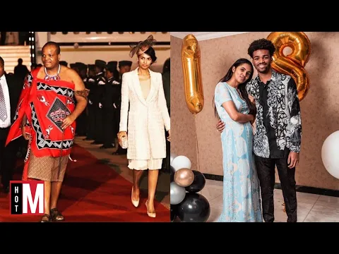 Download MP3 Meet King Mswati's Portuguese Wife And Her Handsome Son