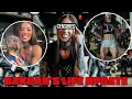 BAKHAR NABIEVA S LIFE UPDATE WHAT HAPPEN TO THE BLACK EYES GOALS FOR 2022