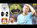 Manchester City vs Leverkusen 0-2 Highlights \u0026 All Goals 2025 HD