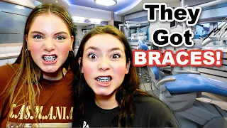 They Got BRACES Broke Them First Day