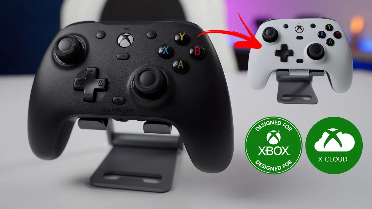 Este Controle é INCRÌVEL, Bom e BARATO - GAMESIR G7 Review