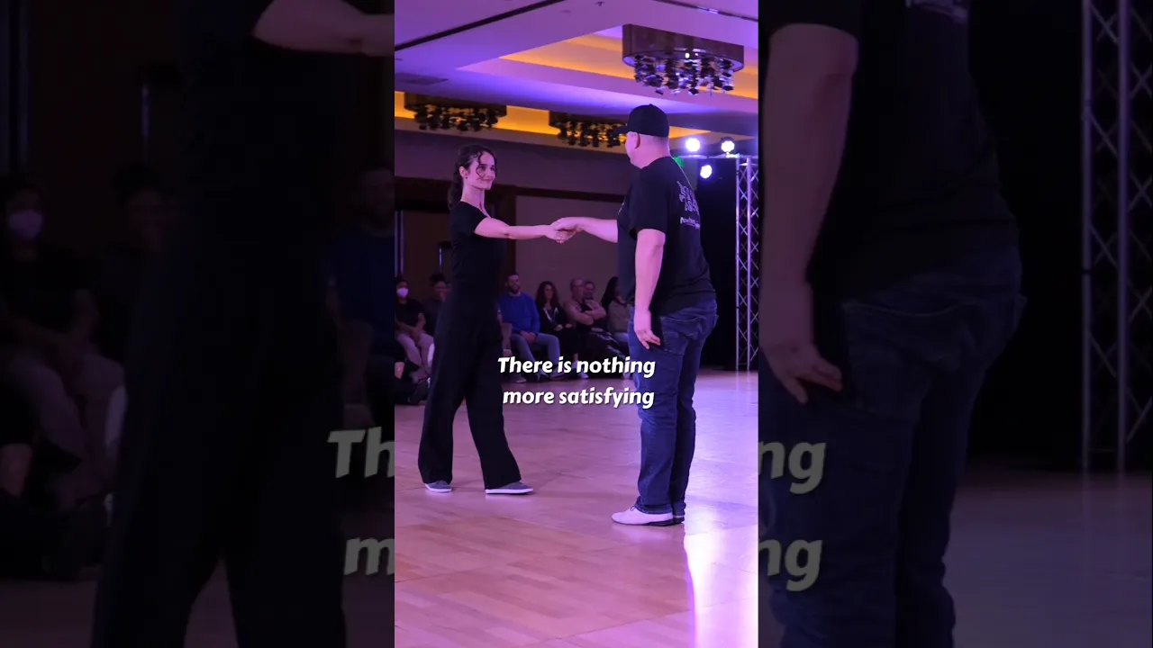 Everybody always wants to do this 😍 #improv #westcoastswing