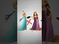 I turned Rapunzel into Princess Rosalina and result is so cool