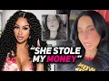 Ari Fletcher EXPOSED Money Drama With Business Partner Brit