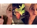 Download Lagu Ashley Benson having dinner with friends on Snapchat | December 7 2016