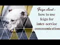 Feign client how to use feign for inter-service communication spring microservice