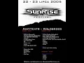 Download Lagu SUNRISE FESTIVAL 2005 - CHILLOUT PIĄTEK - JAY BAE VOL.6