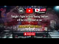 SINBIMuayThai Live Stream 🥊💥 14-6- 2025