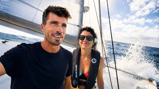 We’re Sailing Back Against the Tradewinds