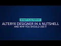 What is Alteryx