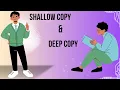 Shallow Copy vs Deep Copy in JavaScript Detailed Explanation with Examples