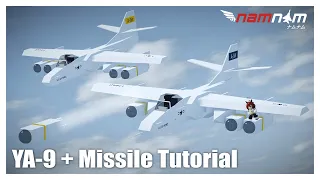 The Better A-10 YA-9 Tutorial Air-to-Ground Missiles Plane Crazy Roblox