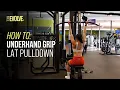 Underhand Grip Lat Pulldowns Tutorial Team Evolve