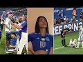 Messi Wife s Antonela Emotional Reaction To Messi Injury And Winning Copa America