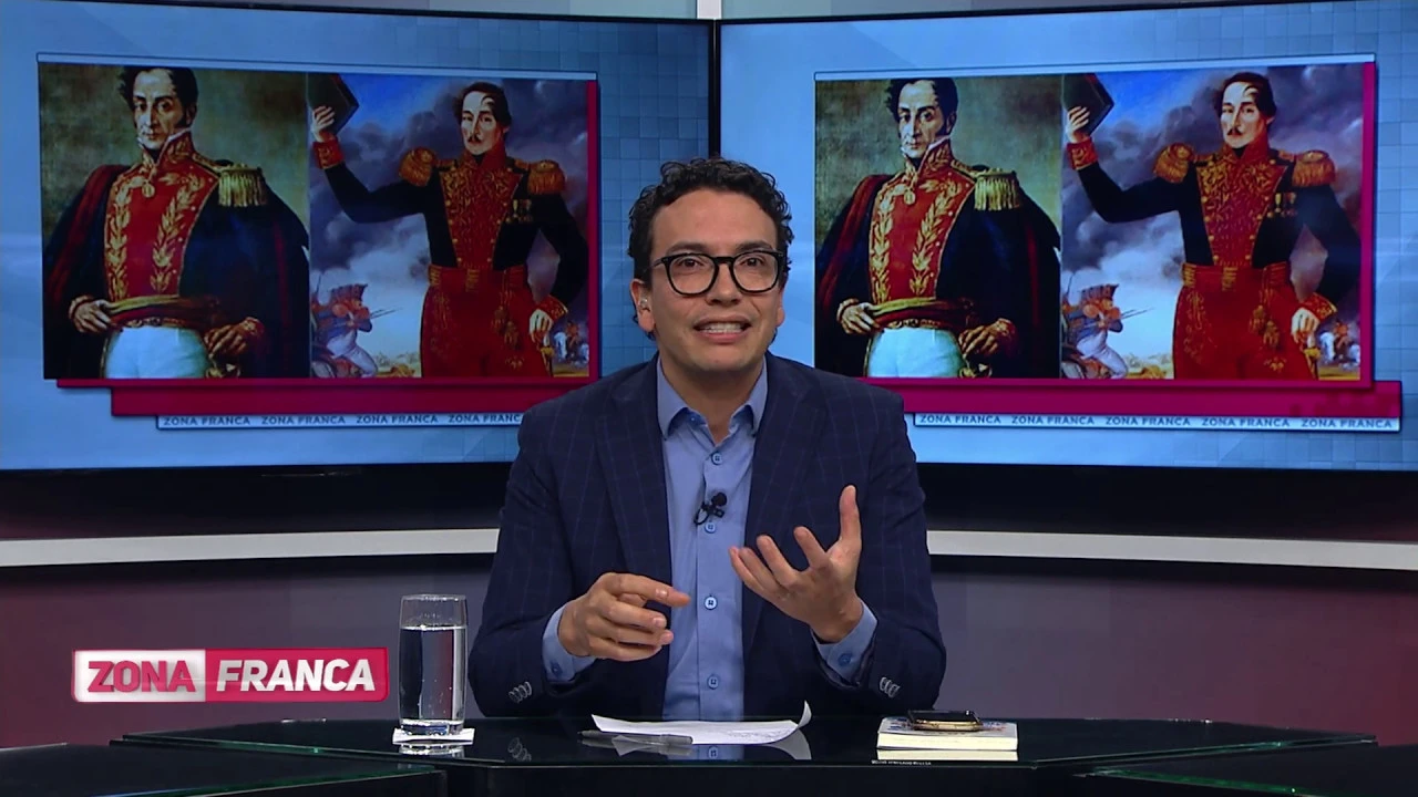 Zona Franca | Mitos y realidades de Francisco de Paula Santander y Simón Bolívar