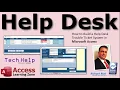 How to Build a Microsoft Access Help Desk Trouble Ticket Database System