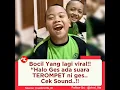 Download Lagu viral !! anak ini sangat berbakat,bisa menirukan suara terompet horeg musik