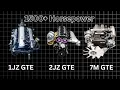7M-GTE vs 1JZ vs 2JZ Which Swap is Best for You