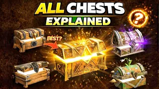 All Chests Explained in The Wolf Rewards Drop Rates Best Chest