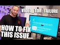 This serious issue was a simple fix Here s how