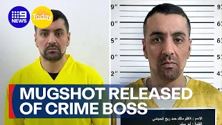 Mugshot released of notorious Melbourne crime boss arrested in Iraq 9 News Australia