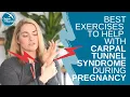 Lagu Best exercises to help with CARPAL TUNNEL SYNDROME  during pregnancy
