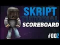 Minecraft Skript Tutorial SCOREBOARD