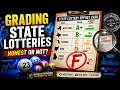 Lottery Post grading of states for boxed pairs