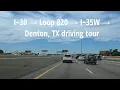 Driving from I 30 to Loop 820 to I 35W Full Route to Denton Texas May 2026 Drive Tour