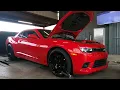2015 Camaro Cam Package Performance on the Dyno at Serious HP