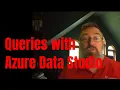 Writing a Query with Azure Data Studio