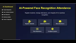 Real-Time Face-Based Attendance System using Django with Source code