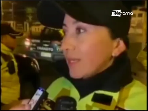 Menor de edad que conducía bus ocasionó 4 accidentes de tránsito