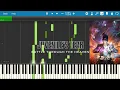 Battle Through The Heaven OP 4 - Juvenile's tears (Synthesia)