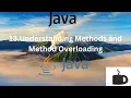 Java Methods Method Overloading EXPLAINED Beginner to Pro