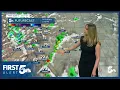 This weekend brings a mix of thunderstorms and wildfire danger in Colorado