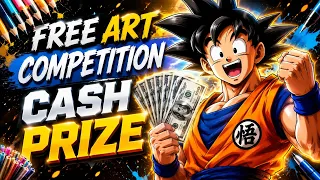 🎨 FREE Art Competition 2026 | Win Cash Prize 💰 | Anyone Can Join!