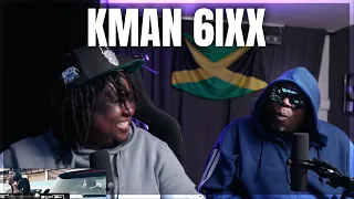 kman 6ixx sam dan countree hype bend ova official audio reaction 
